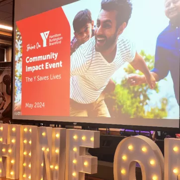Local YMCA's 'The Y Saves Lives' Campaign Gets Start Thanks to Ontario Government Funding