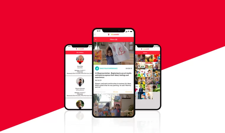 Weemarkable phone app banner red