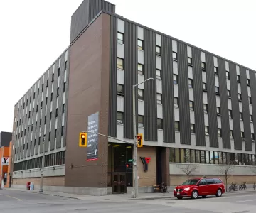 Exterior of the Hamilton Downtown Family YMCA